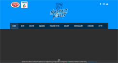 Desktop Screenshot of marsalavolley.com